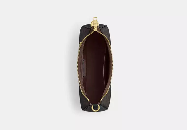 Coach Teri Hobo in Signature Canvas