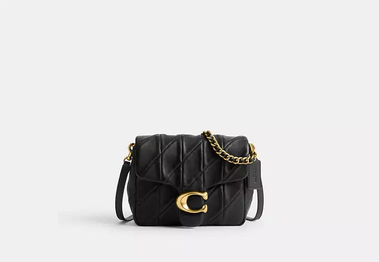 Coach Times Square Tabby Shoulder Bag With Quilting