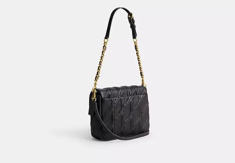 Coach Times Square Tabby Shoulder Bag With Quilting