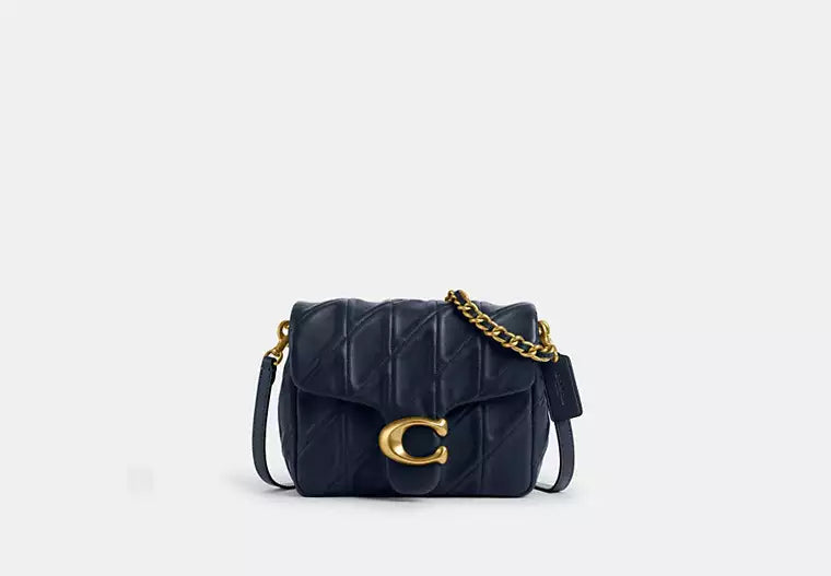 Coach Times Square Tabby Shoulder Bag With Quilting