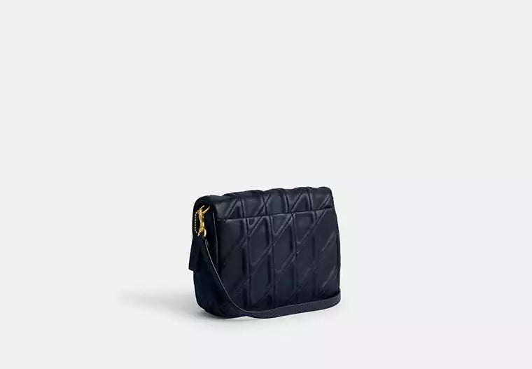 Coach Times Square Tabby Shoulder Bag With Quilting