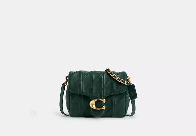 Coach Times Square Tabby Shoulder Bag With Quilting