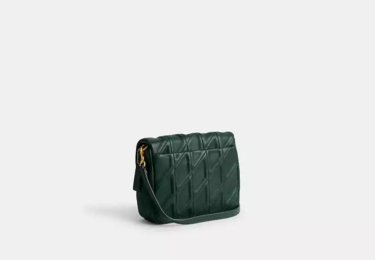 Coach Times Square Tabby Shoulder Bag With Quilting