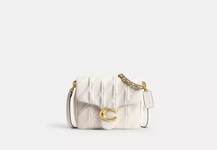 Coach Times Square Tabby Shoulder Bag With Quilting