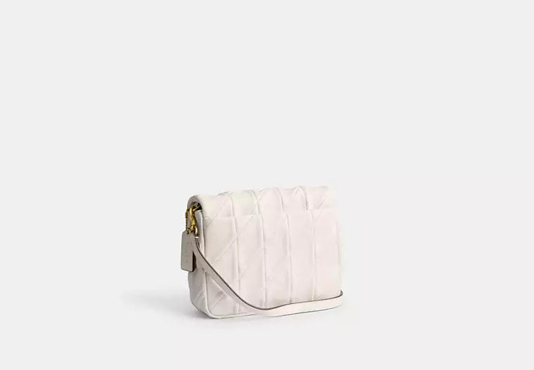 Coach Times Square Tabby Shoulder Bag With Quilting