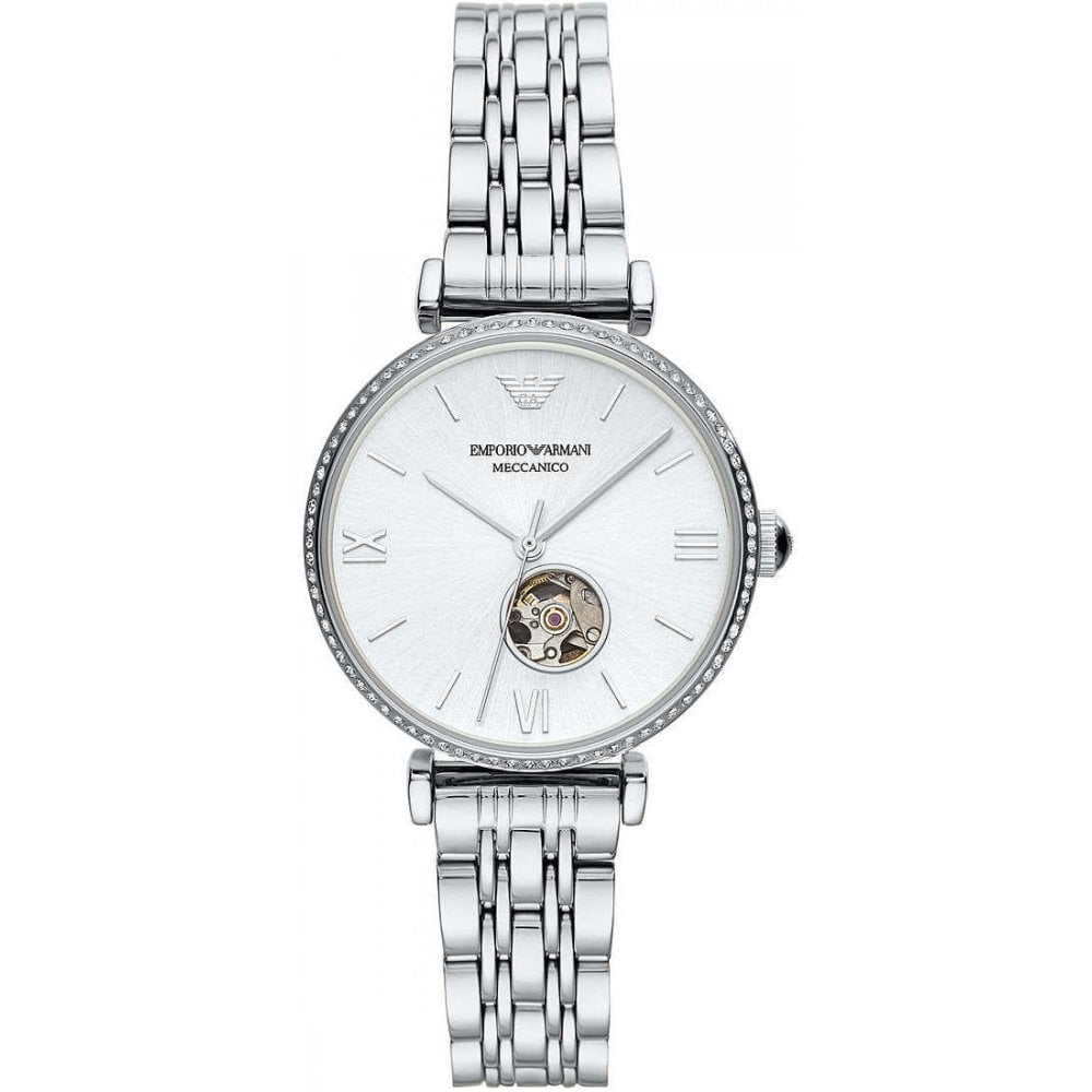 EMPORIO ARMANI Ladies Meccanico Watch AR60022