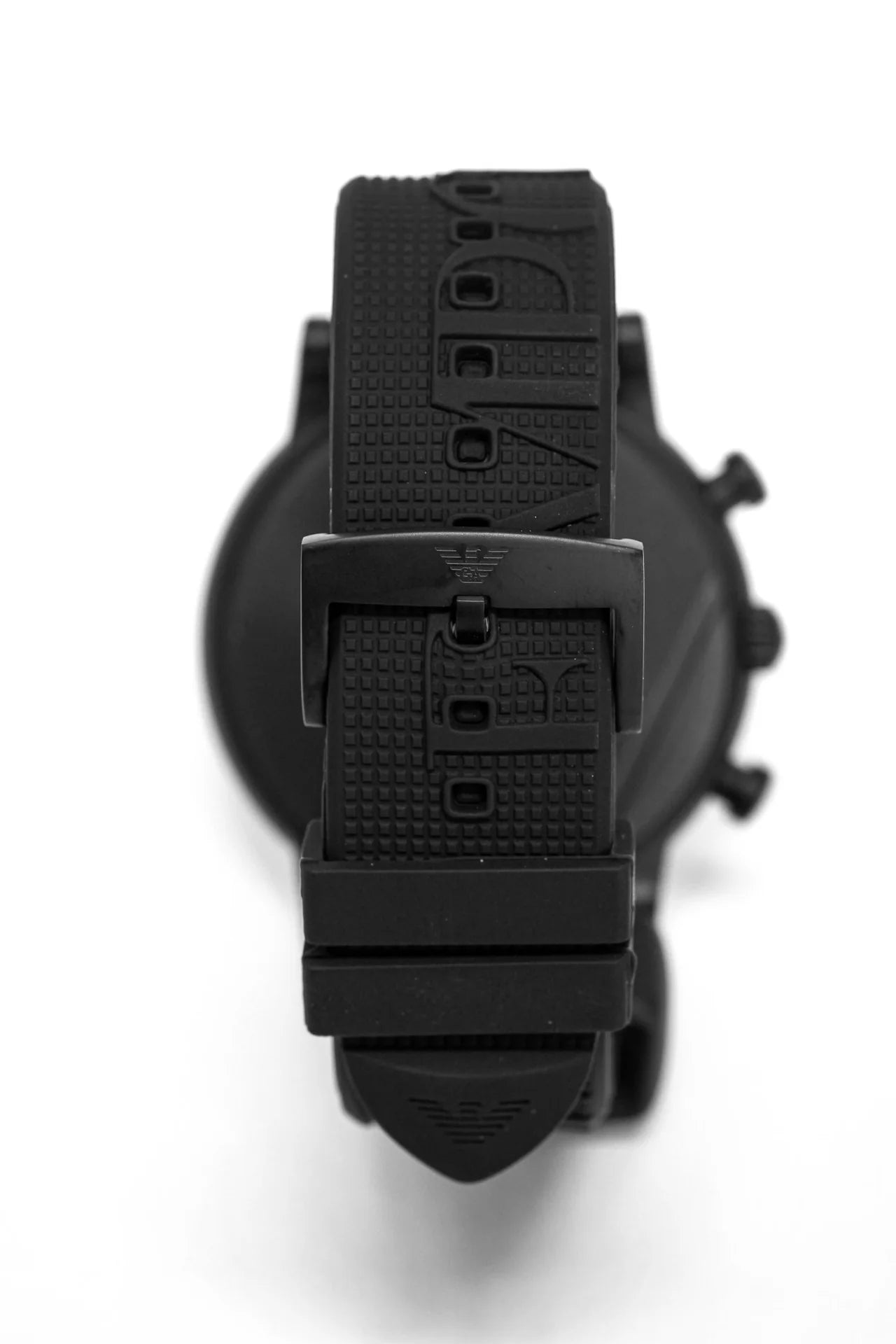 Emporio Armani Men's Luigi Chronograph Watch Black PVD AR11024