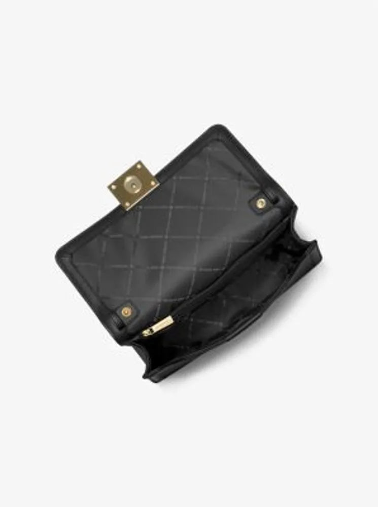 Michael Kors Sonia Medium Logo Convertible Shoulder Bag
