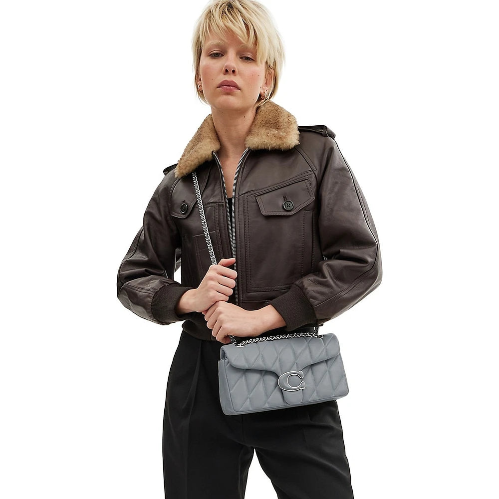 Coach Tabby Shoulder Bag 26 With Quilting
