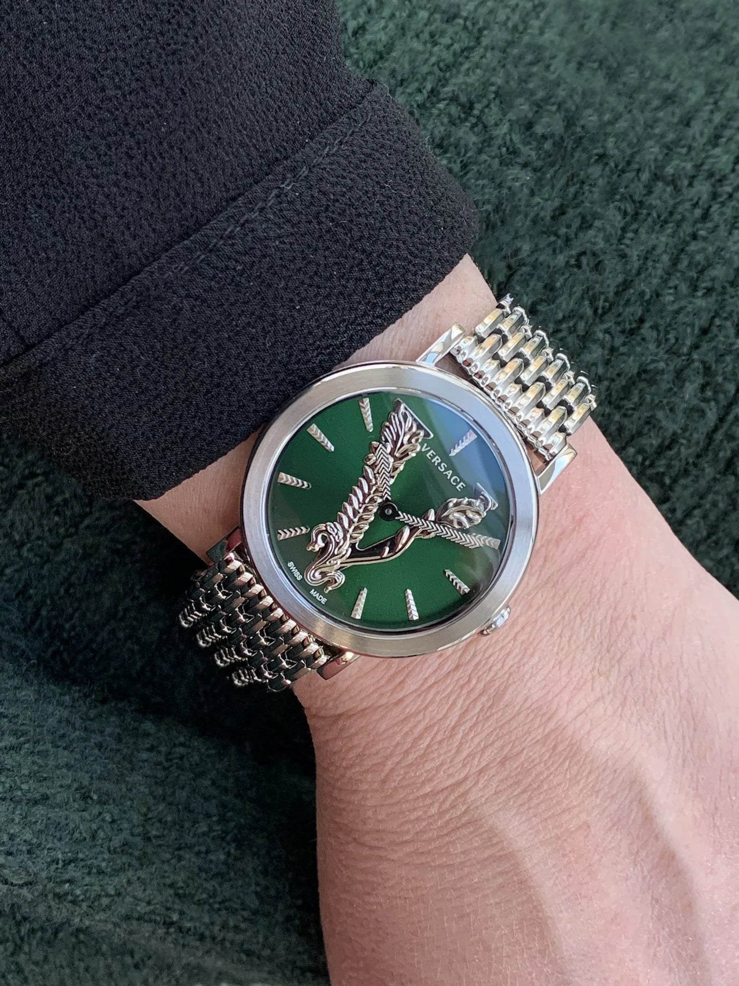 Versace VERI00520 Virtus Women watch 36 mm