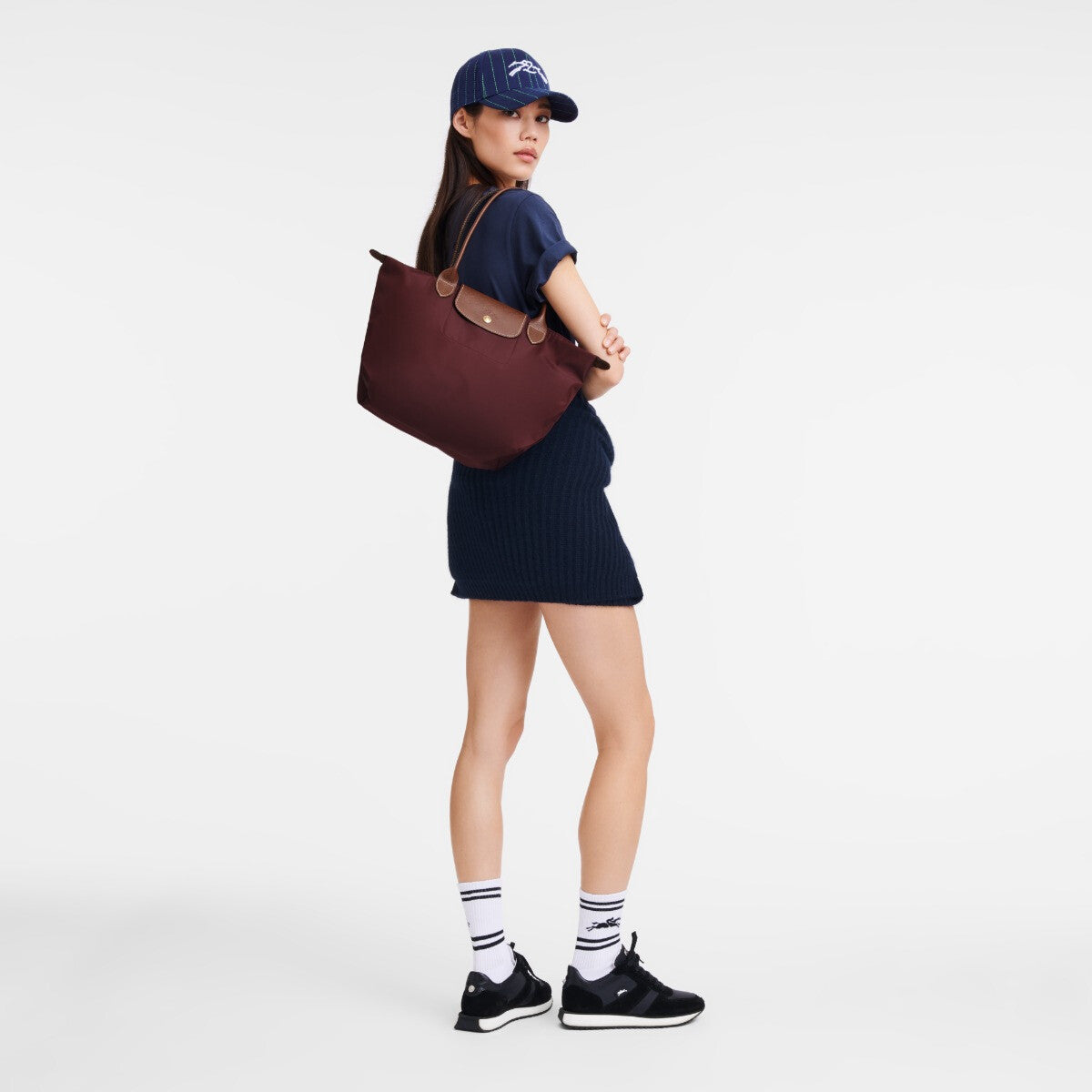 Longchamp Le Pliage Club medium Shoulder Bag