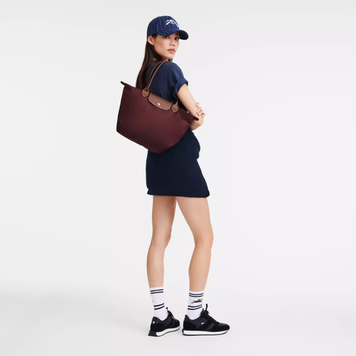 Longchamp Le Pliage Club Large Shoulder Bag
