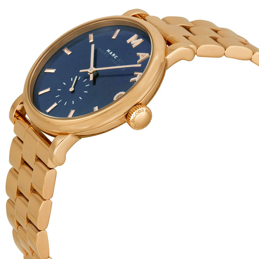 Marc Jacobs BAKER NAVY DIAL LADIES WATCH MBM3330
