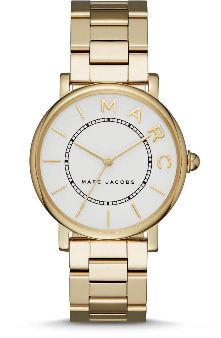 Marc Jacobs Roxy White Satin Dial Ladies Watch MJ3522