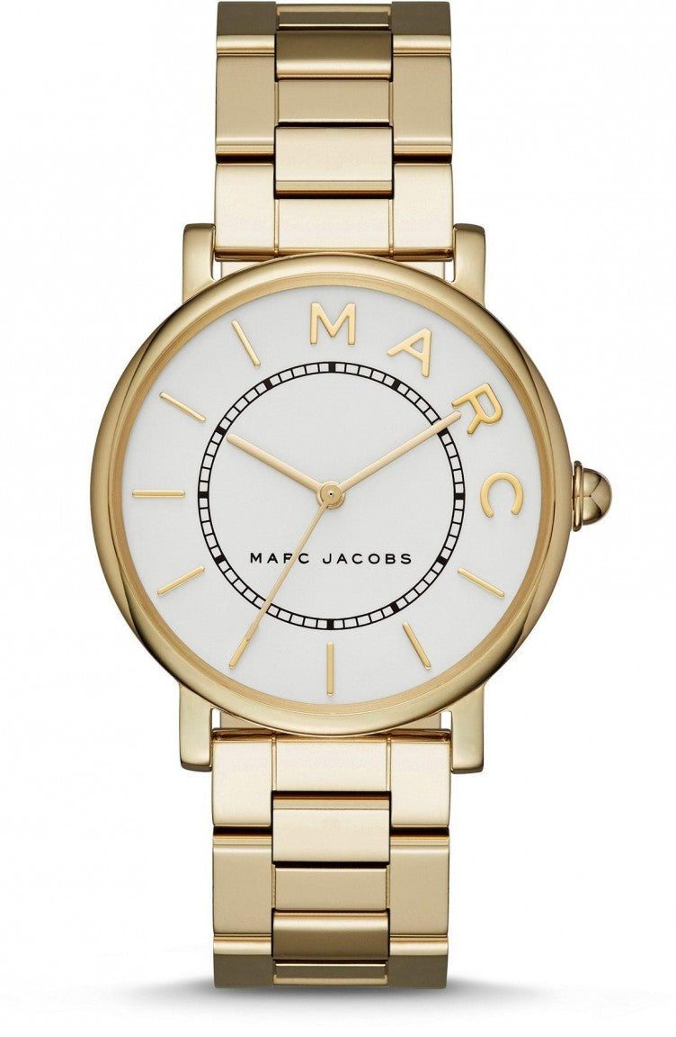 Marc Jacobs Roxy White Satin Dial Ladies Watch MJ3522