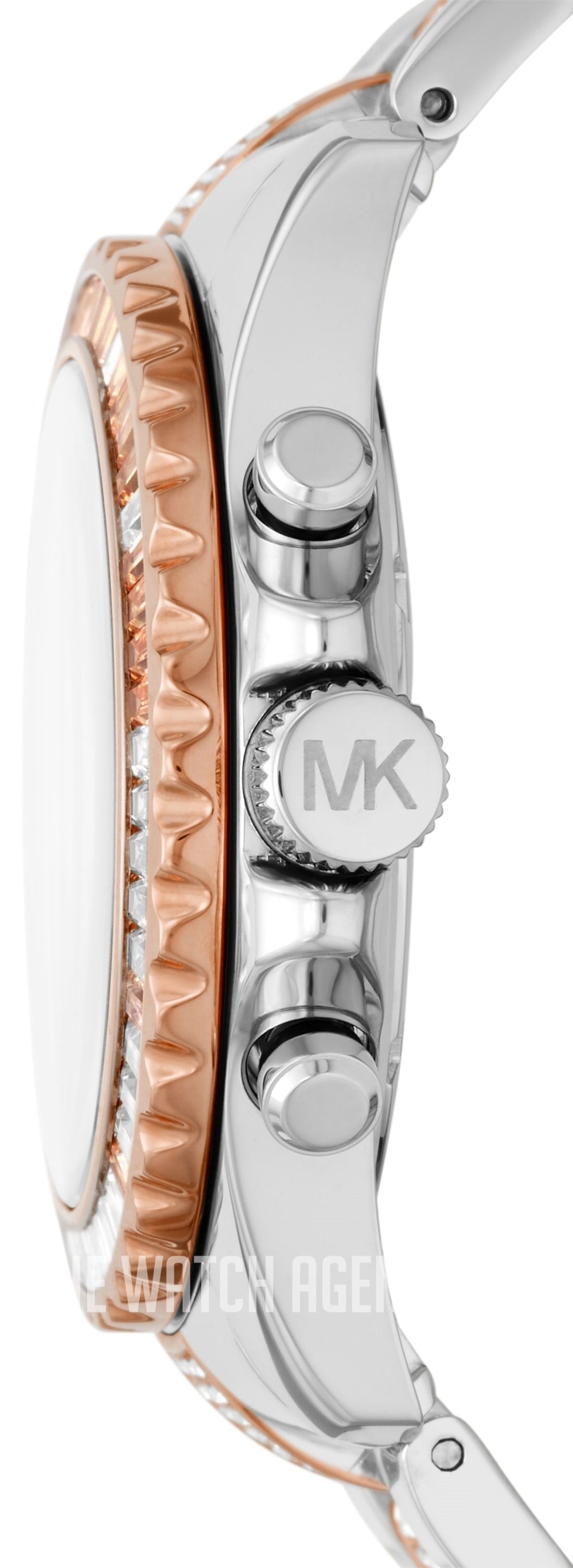 Michael Kors Everest Chronograph Gold-Tone Stainless Steel Watch mk6975