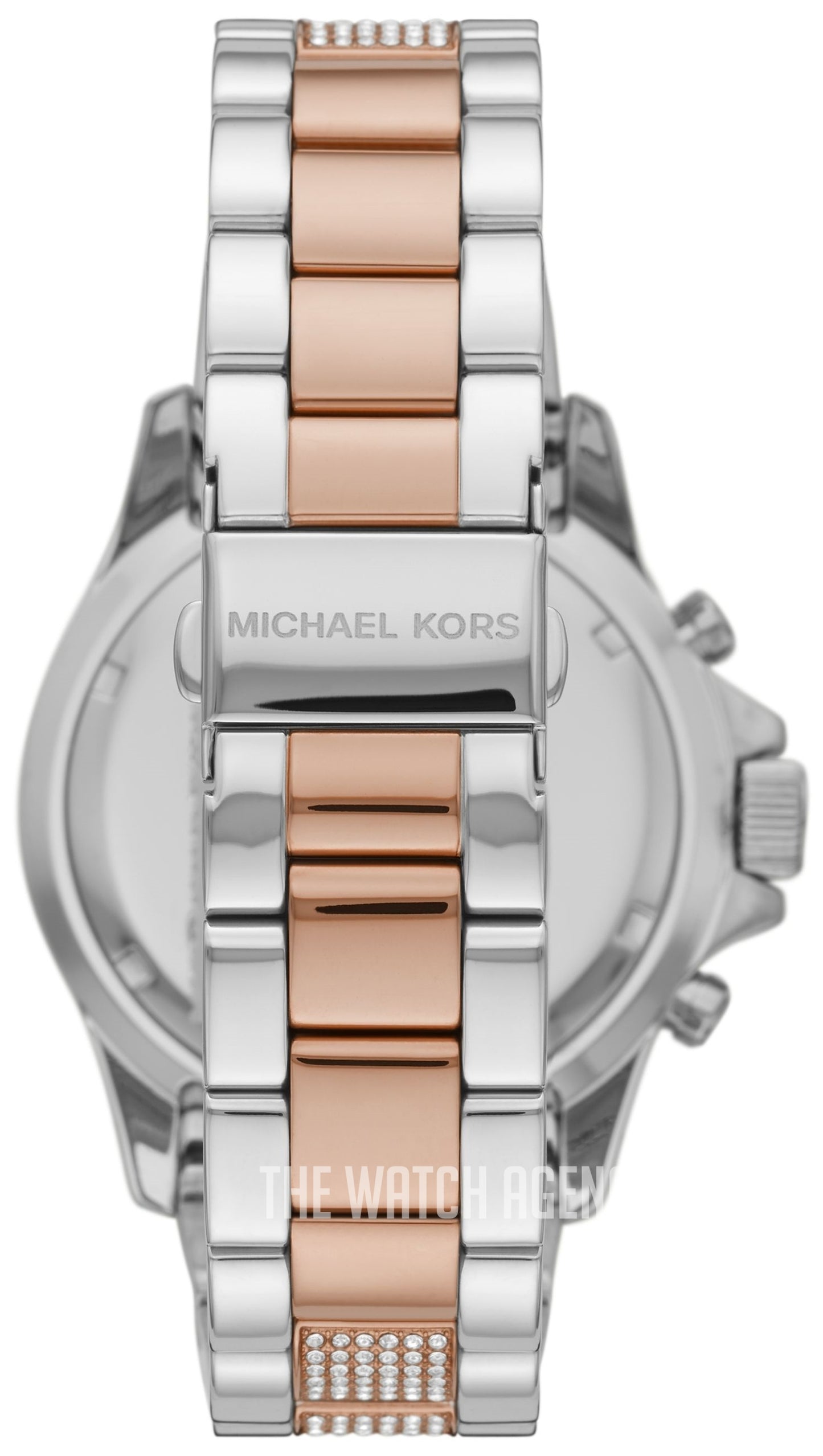 Michael Kors Everest Chronograph Gold-Tone Stainless Steel Watch mk6975