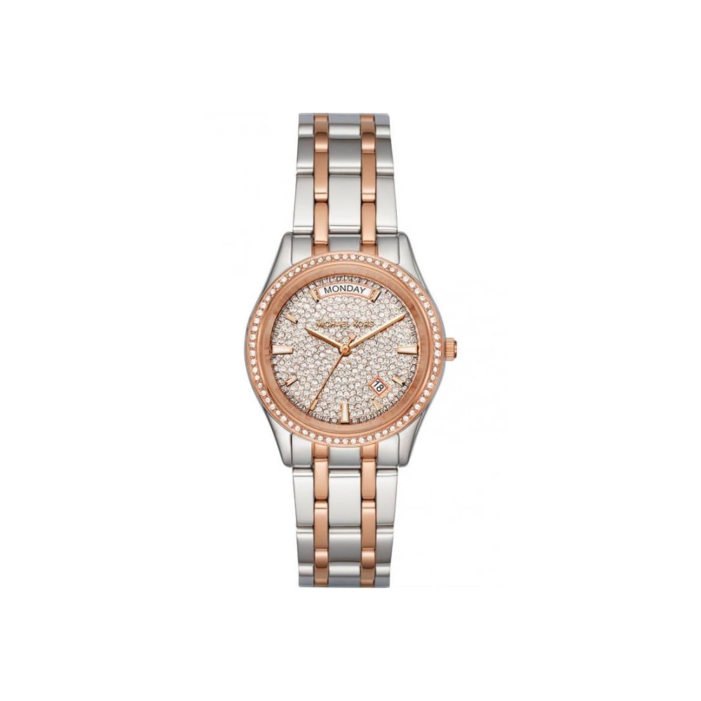 Michael Kors Ladies Kiley Pave Watch MK6482