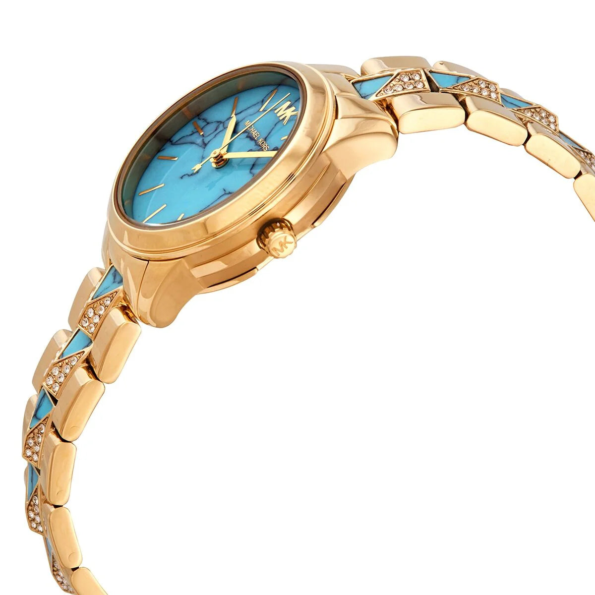 Michael Kors Wren Women Petite Runway Mercer Quartz Watch