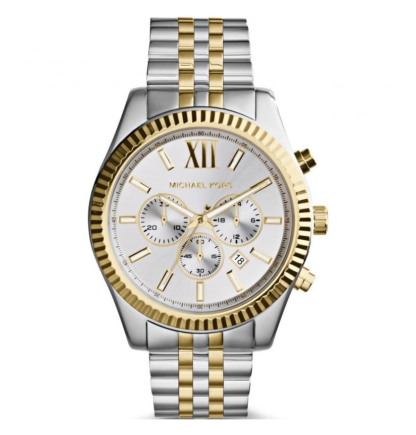 Michael Kors Men’s Chronograph Stainless Steel 44mm Watch MK8344