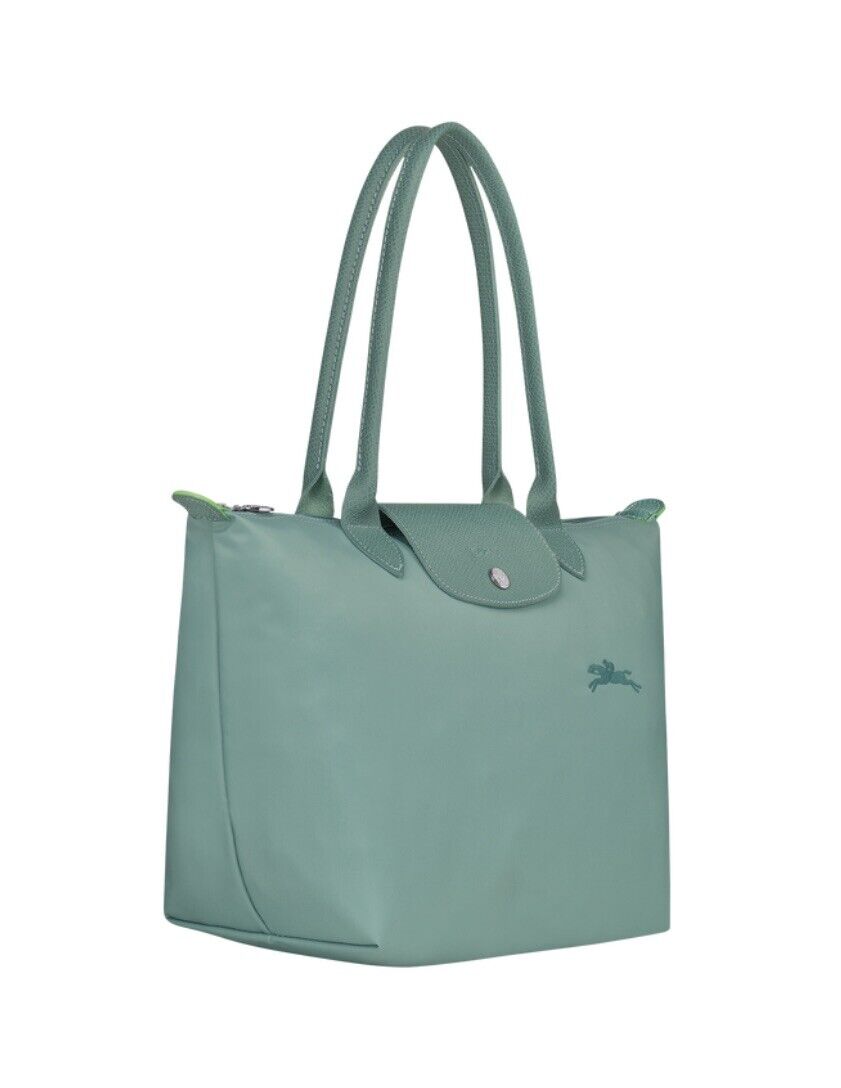 Longchamp Le Pliage Tote Bag Peacock/ Lagoon