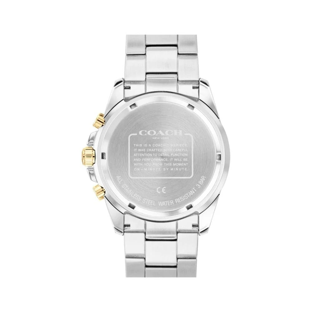 Coach KENT TWO-TONED CHRONOGRAPH MEN'S WATCH 14602553
