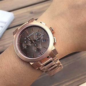 Swiss Rose Gold Date Dial 38mm Unisex Chronograph Wrist Watch BU9754