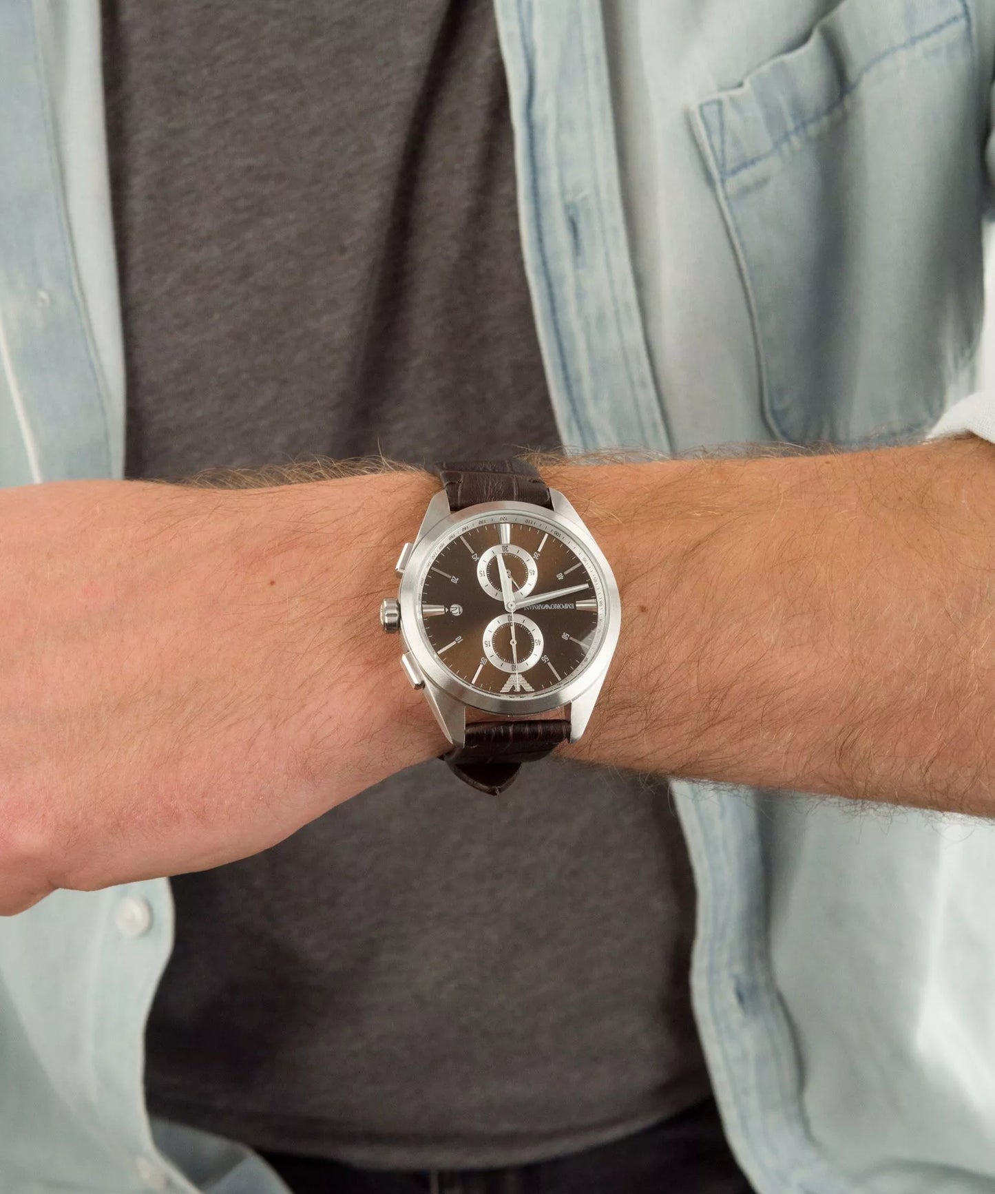 Emporio Armani Men's Watch with Quartz movement AR11482