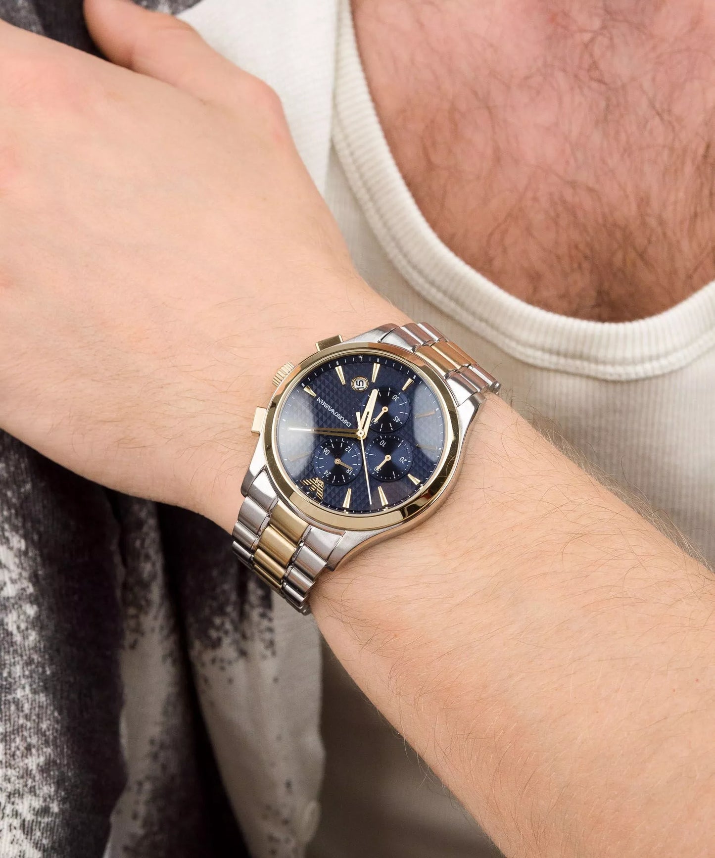 AR11579 Emporio Armani Paolo Chronograph watch