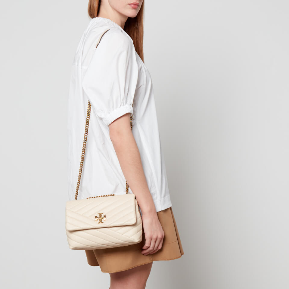 Tory Burch Kira Chevron Convertible Shoulder Bag Small