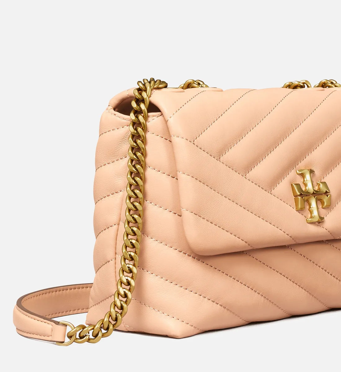 Tory Burch Kira Chevron Convertible Shoulder Bag Small
