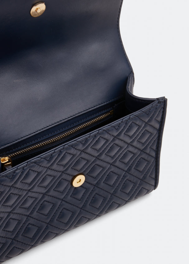 Tory Burch Fleming Small Convertible Shoulder Bag Tory Navy