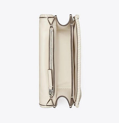 Tory Burch Eleanor Woven Small Convertible Shoulder Bag