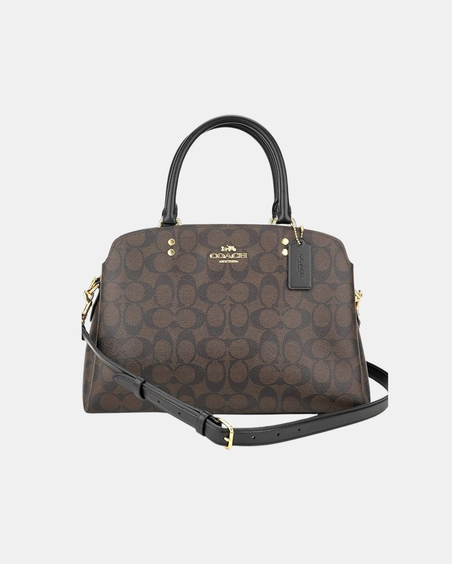 Coach Lillie Carryall In Signature Canvas