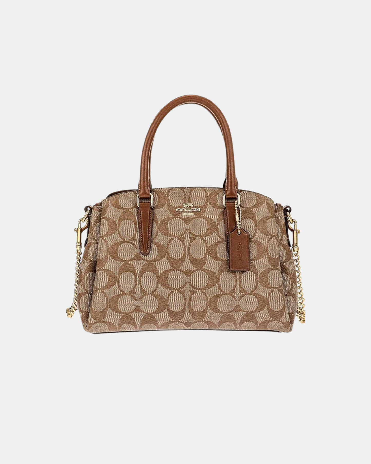 Coach Sage Carryall In Signature Canvas