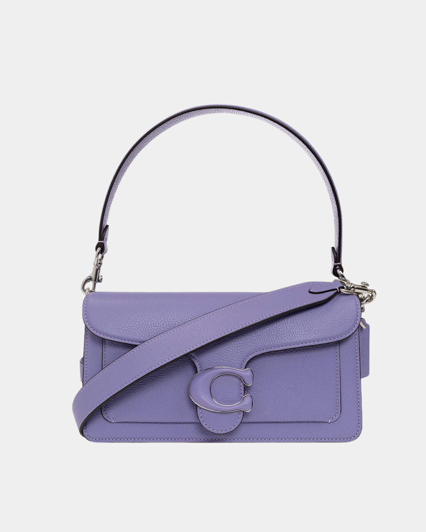 Coach Purple ‘Tabby’ Shoulder Bag 26