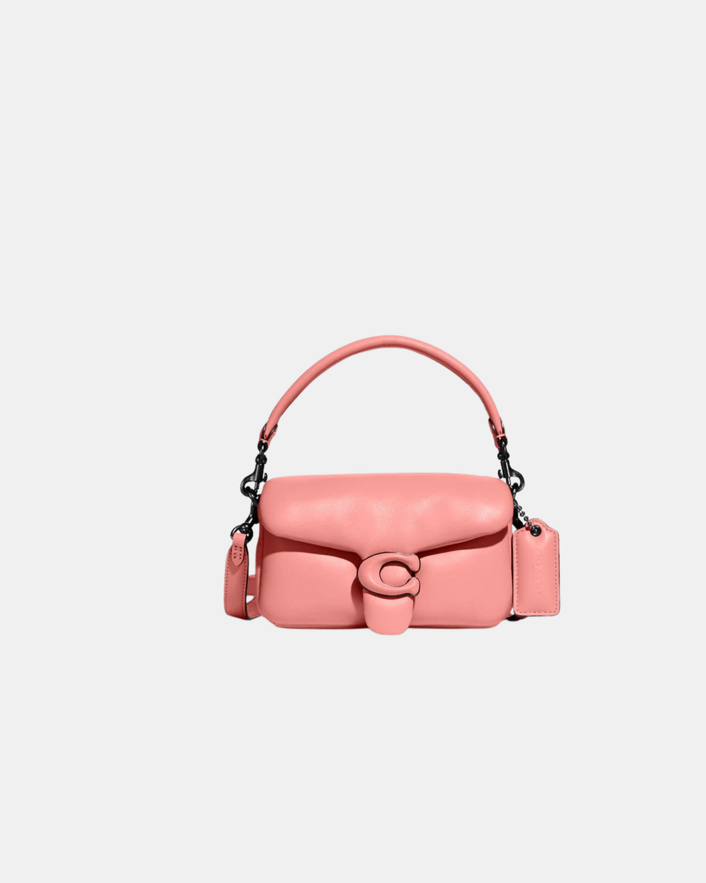 Coach Pillow Tabby Shoulder Bag 18 Candy Pink
