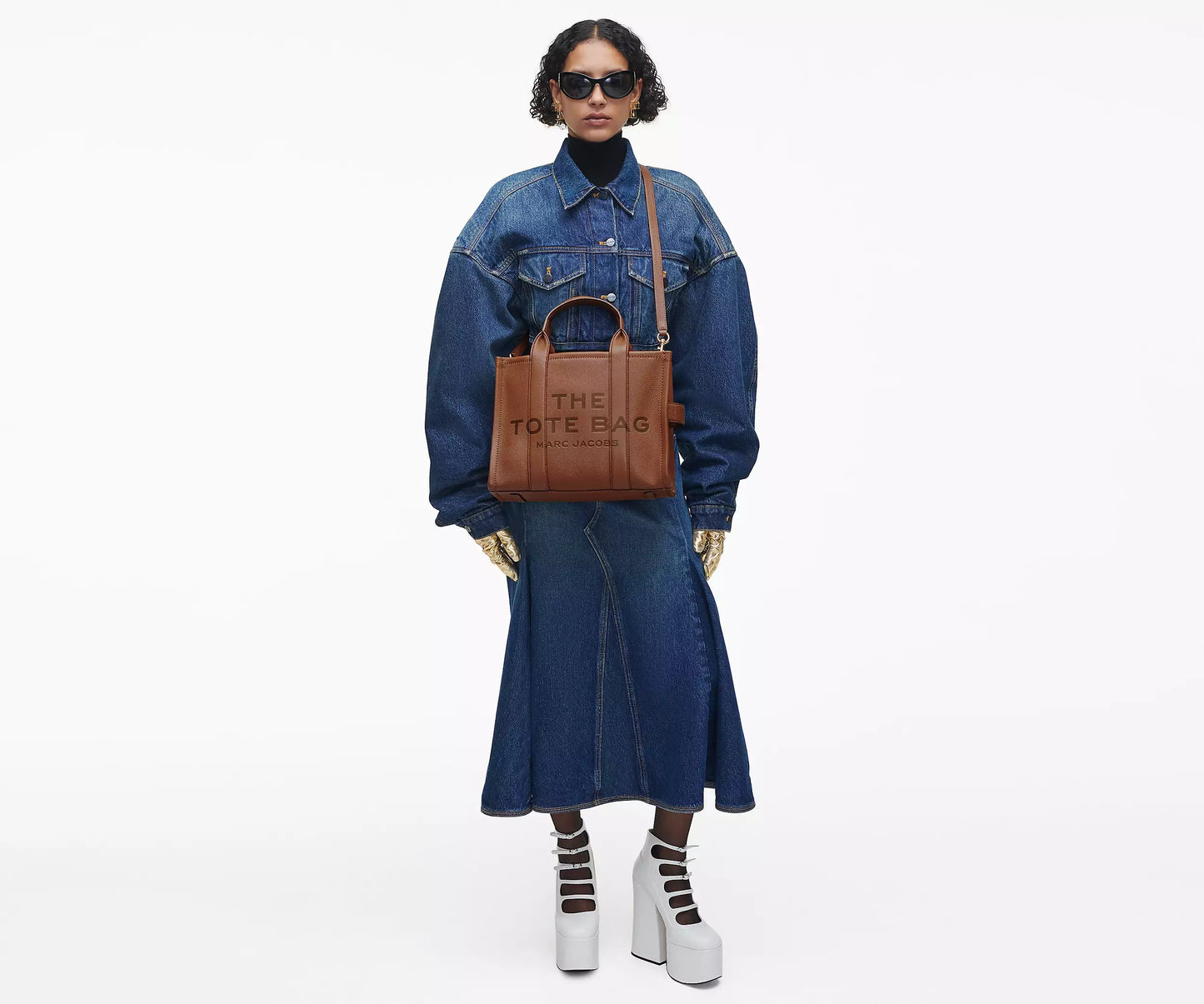 Marc Jacobs The Tote Bag Medium (Argan oil)