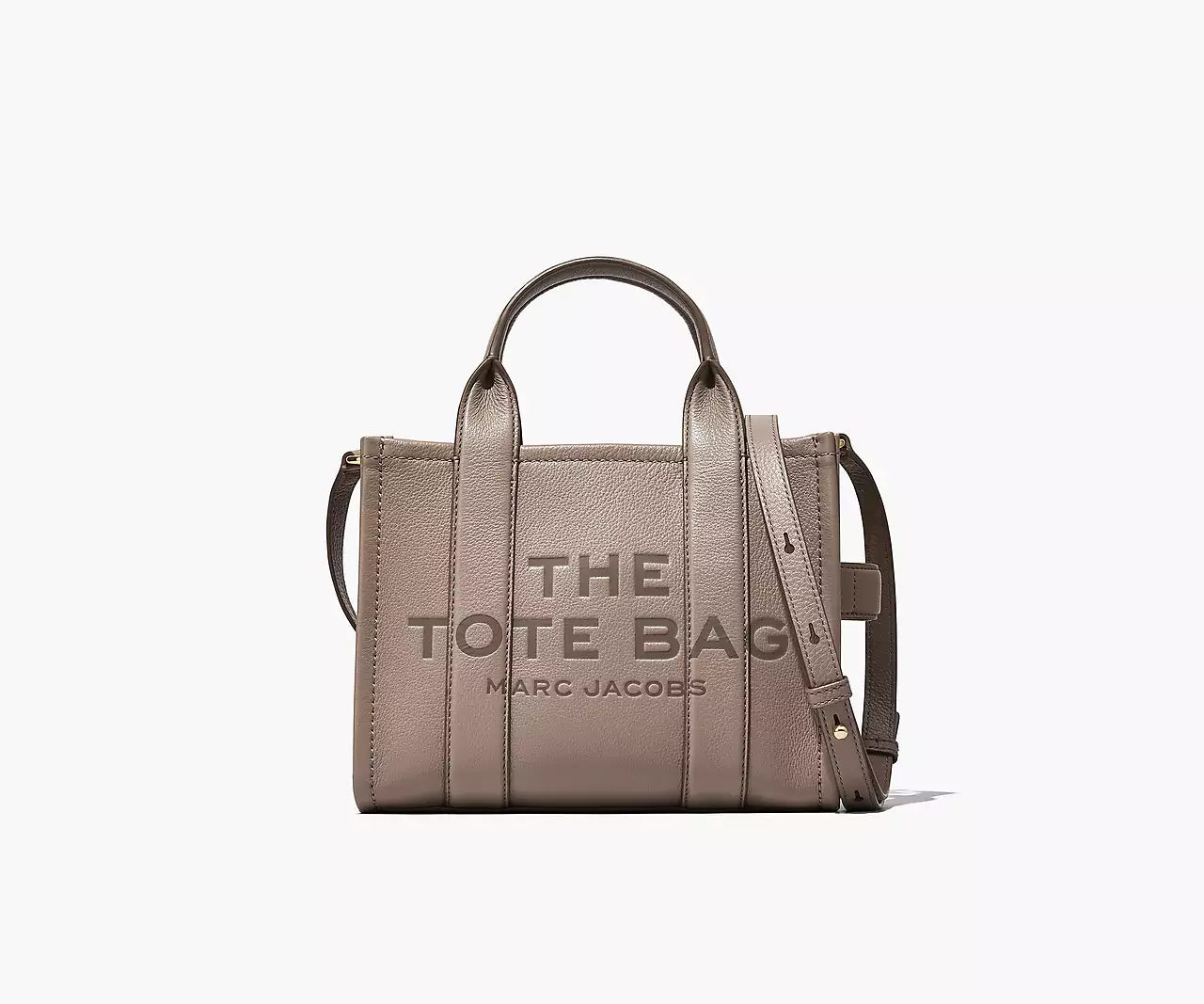 Marc Jacobs The Leather Tote Bag Cement (Small)