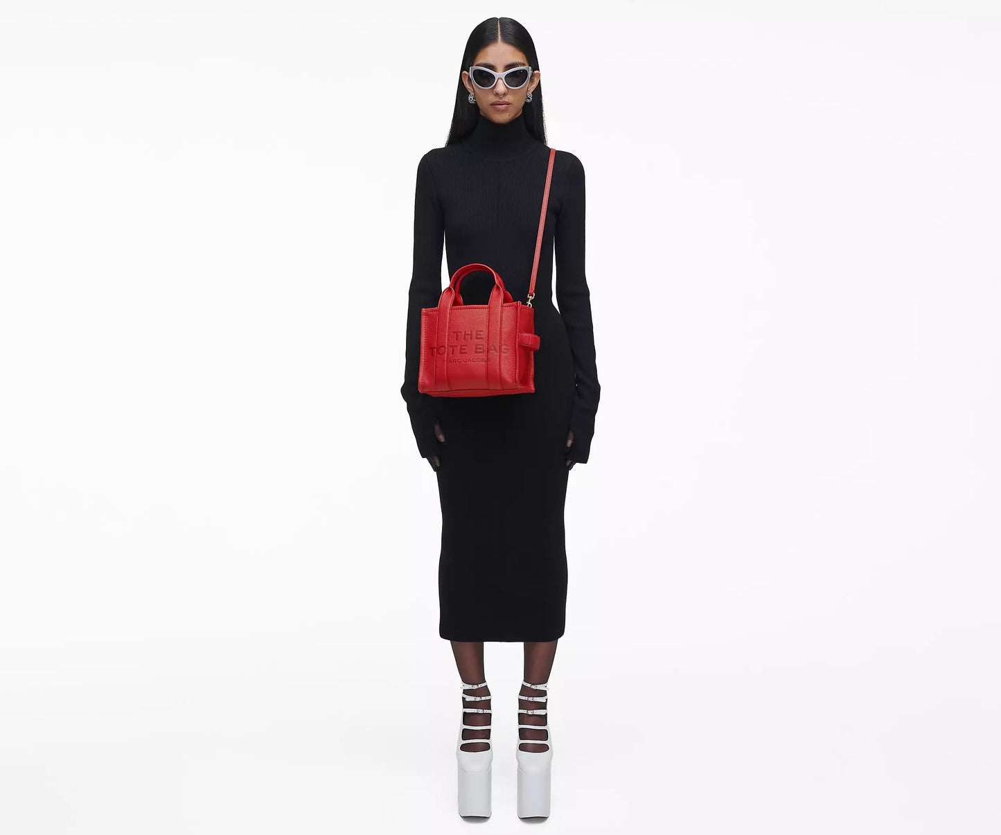 Marc Jacobs – The Tote Bag (Small) (True red)