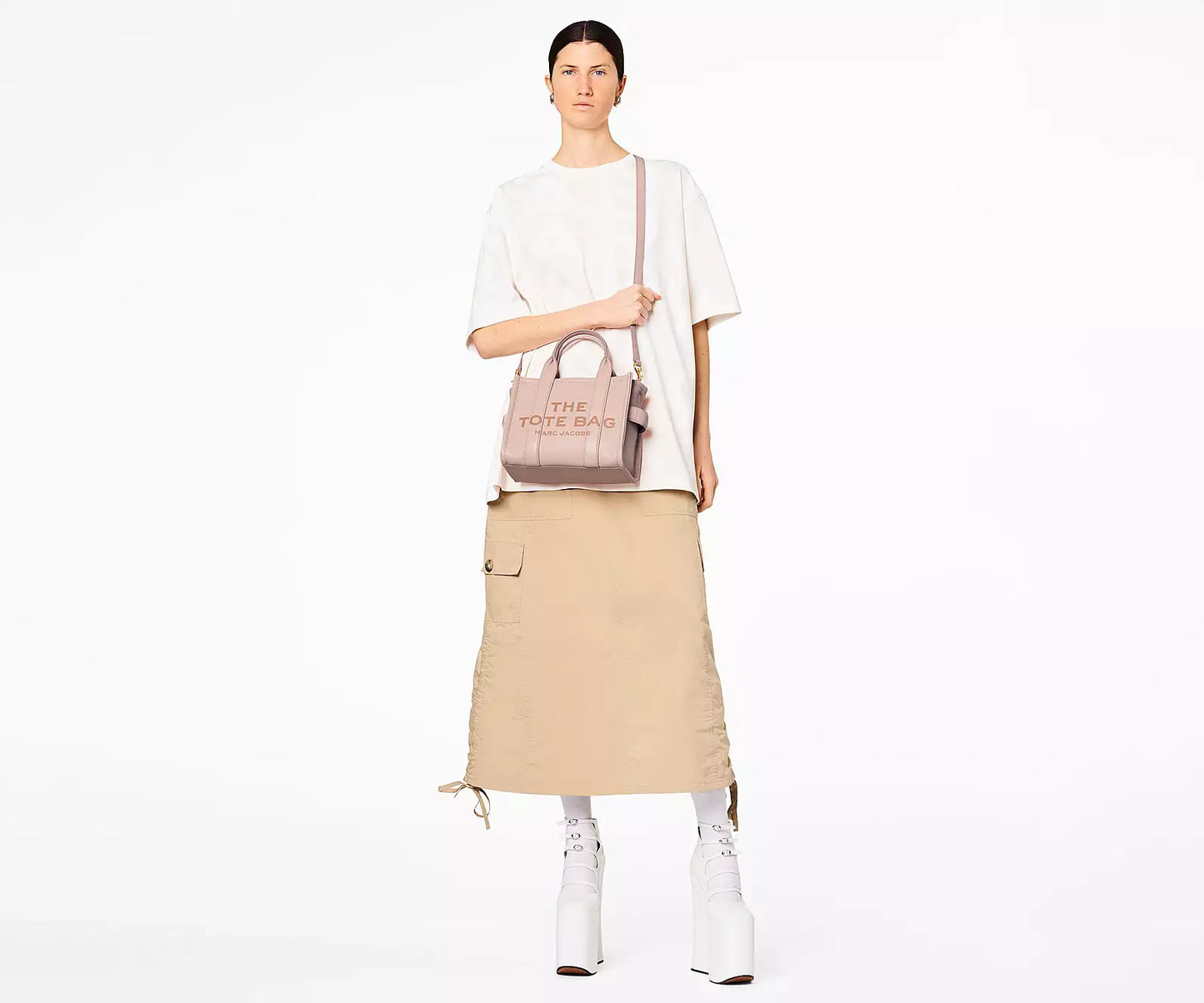 Marc Jacobs – The Tote Bag (Small) (Rose dust)
