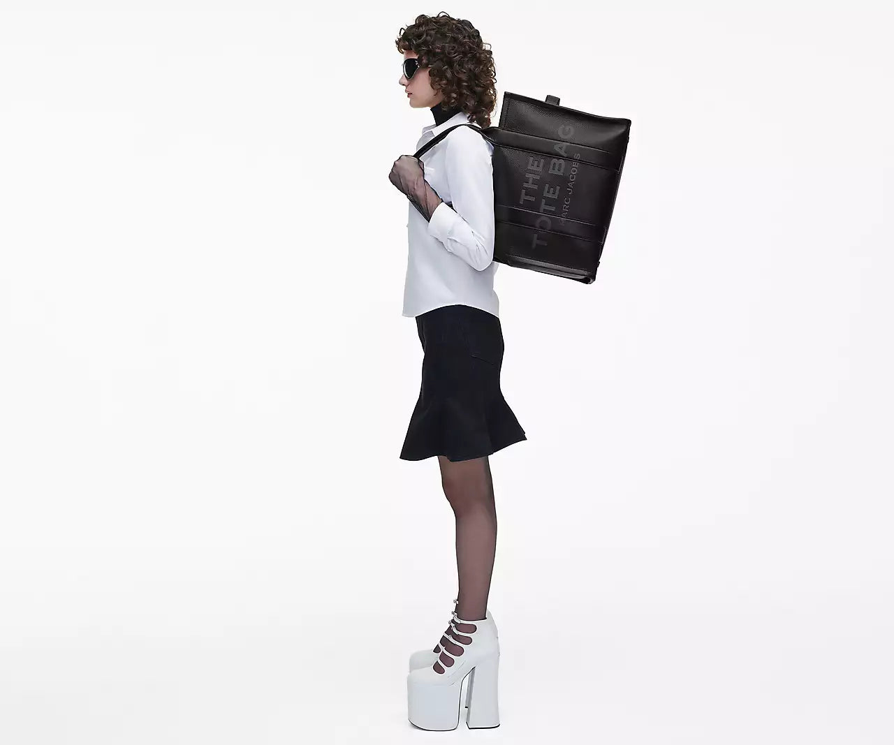 Marc Jacobs Tote Large ( Black )