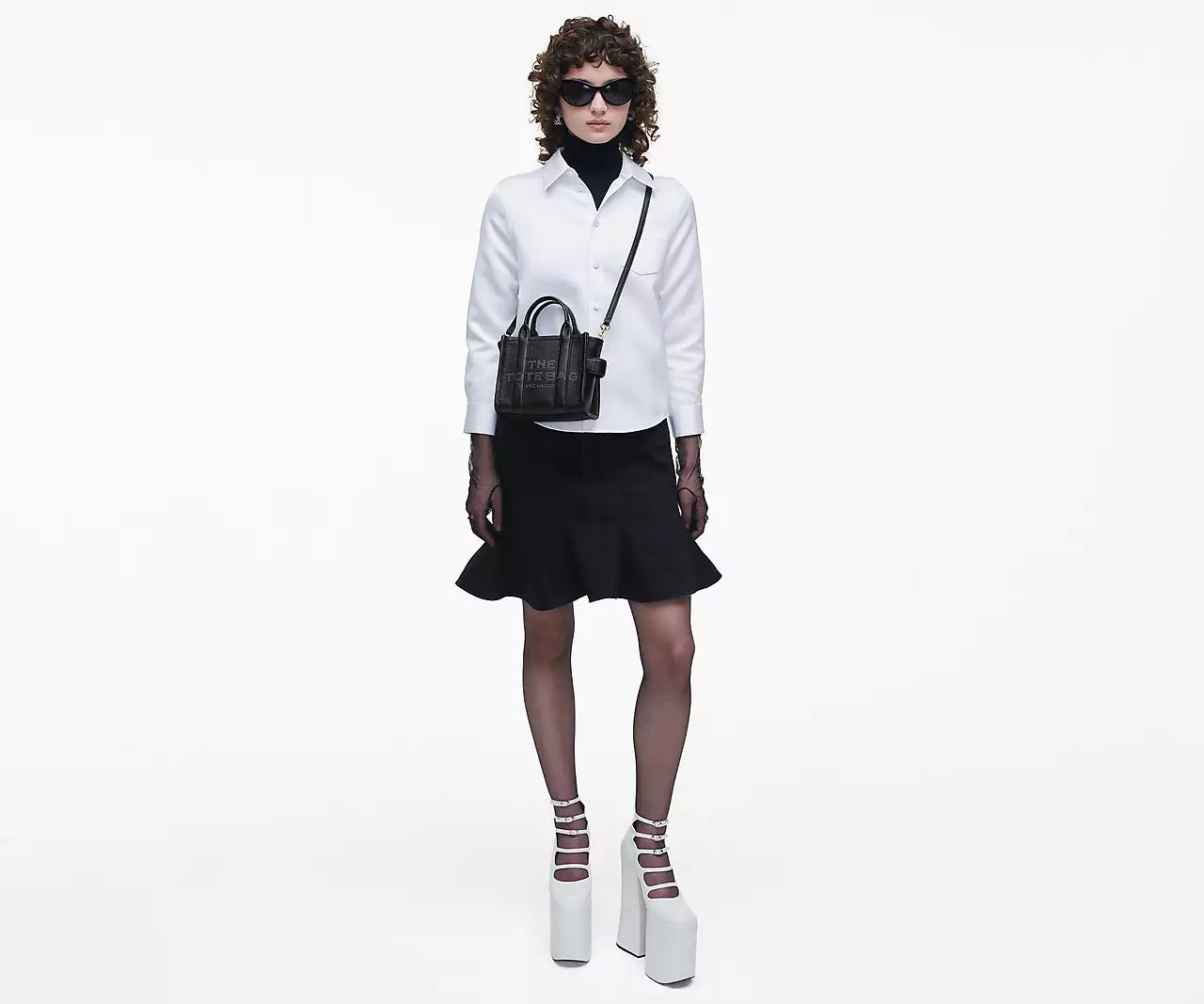 Marc Jacobs The Tote Bag Mini (Black)