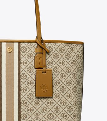 Tory Burch T Monogram Tote Bag