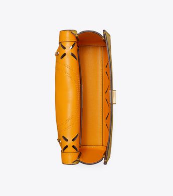 Tory Burch Fleming Diamond Perforated Small Bag
