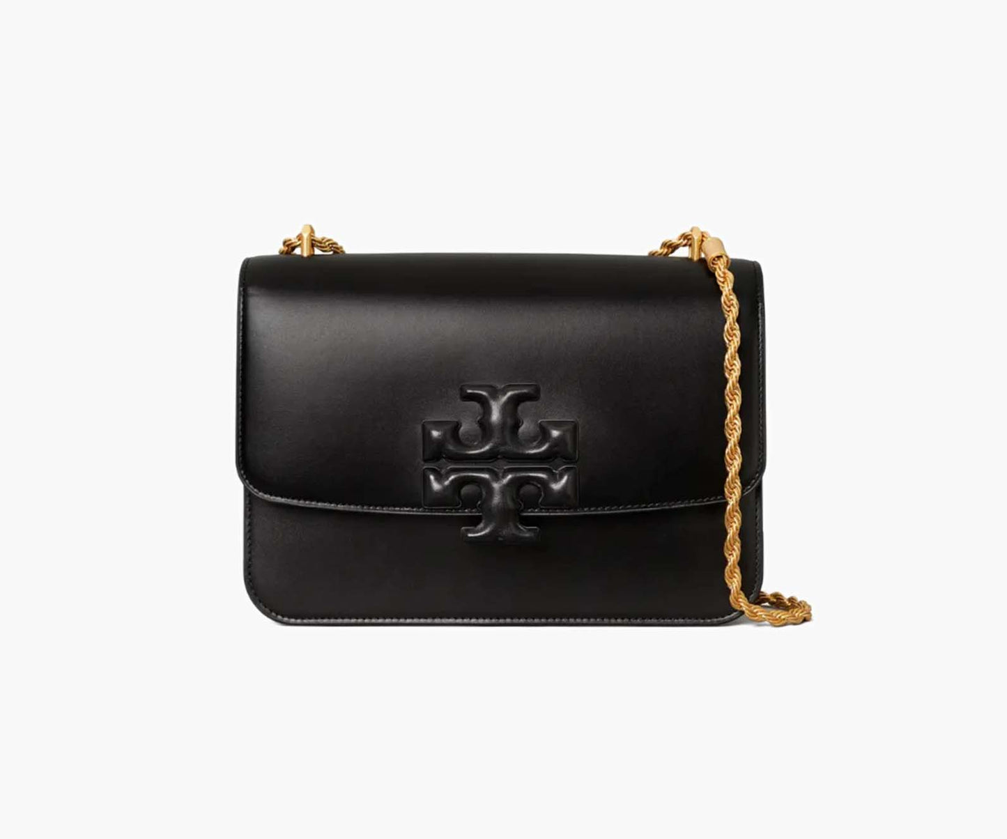 Tory Burch – Eleanor Convertible Shoulder Bag (Black) Large