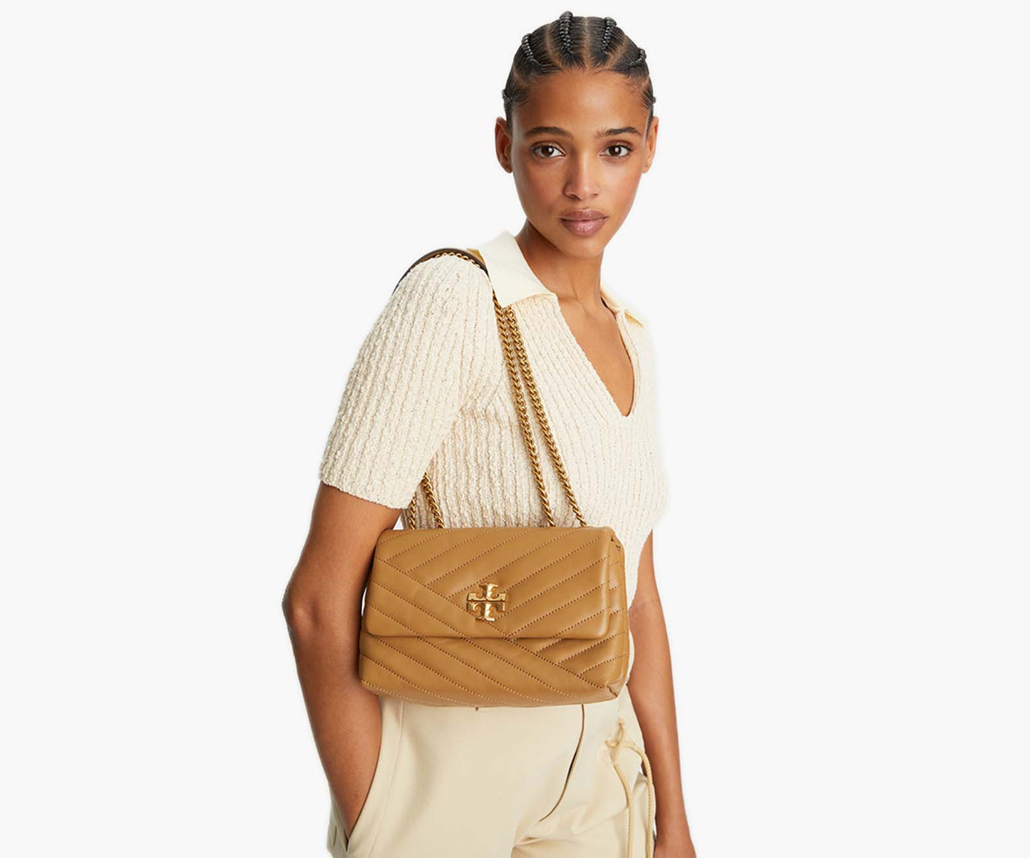 Tory Burch – Kira Chevron Small Convertible
