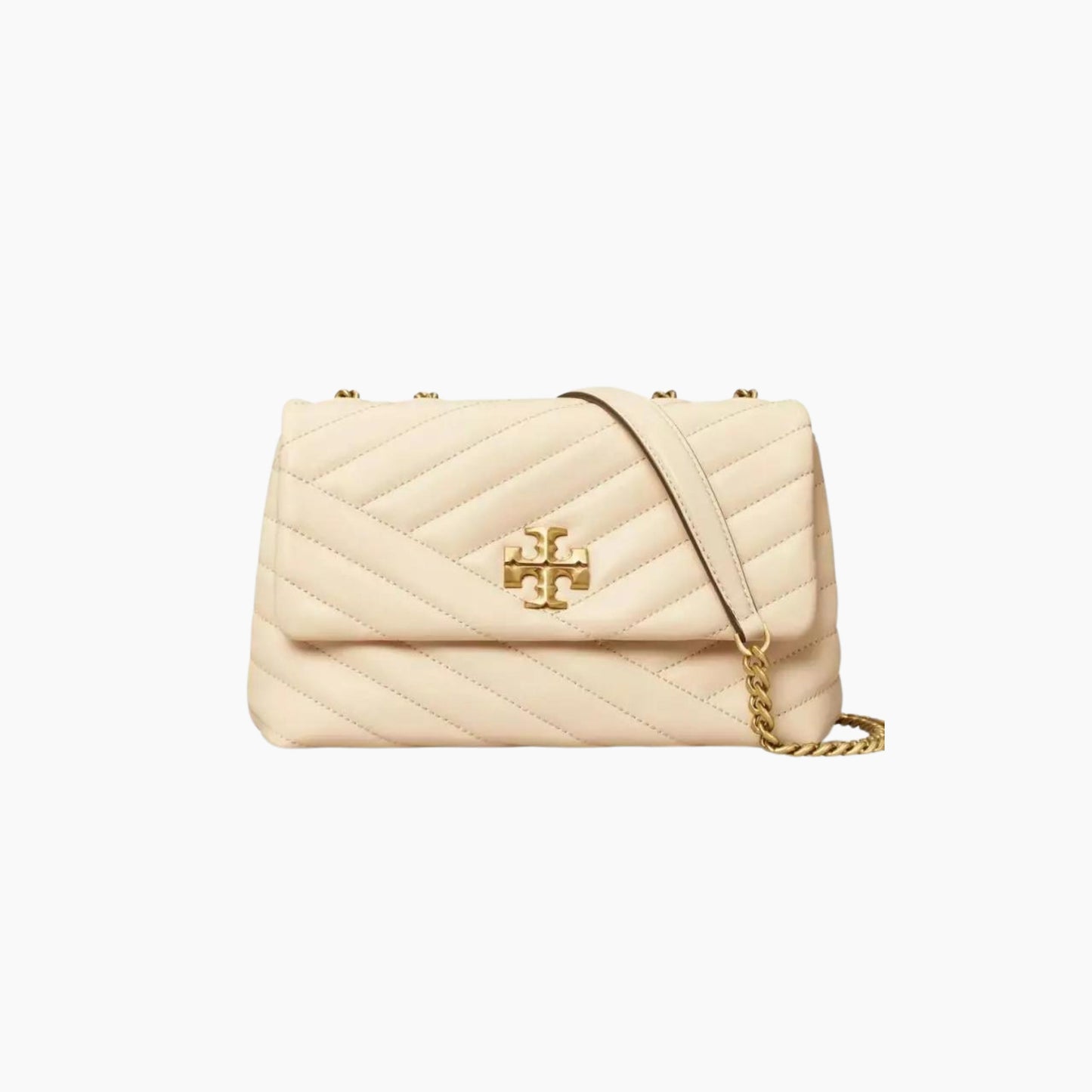 Tory Burch Kira Chevron Convertible Shoulder Bag Small