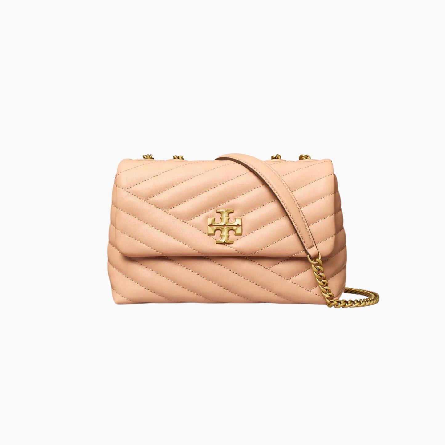 Tory Burch Kira Chevron Convertible Shoulder Bag Small