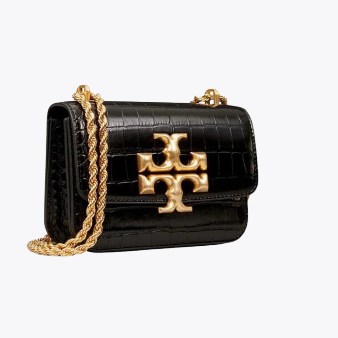 Tory Burch Eleanor Embossed Small Convertible